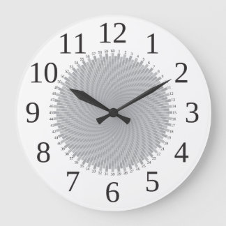 grey to grey clock carousell