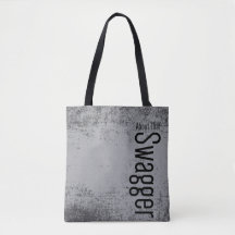 Grey Tote
