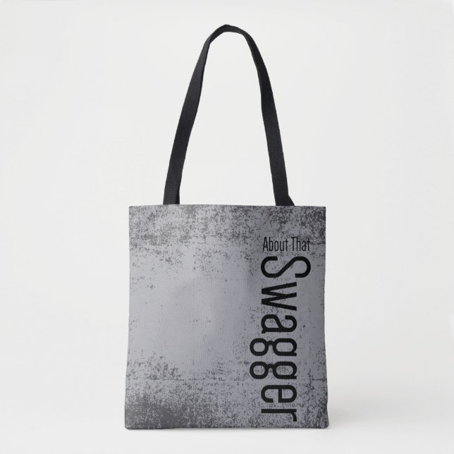 Grey Tote (Front)
