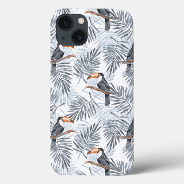 Grey Toucan Case-Mate iPhone Case (Back)