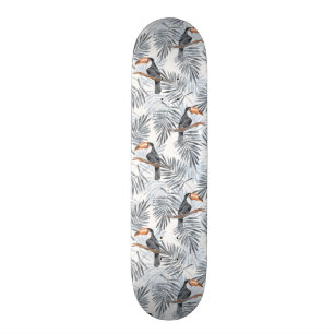 Grey Toucan Skateboard