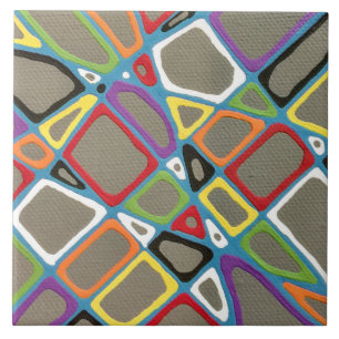 Grey Township 6 x 6 Ceramic Tile