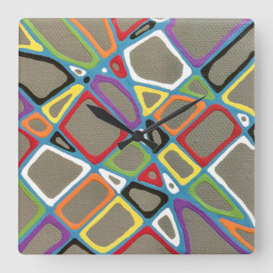 Grey Township Wall Clock