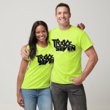 Grey Track Seven Band American Apparel Basic Shirt