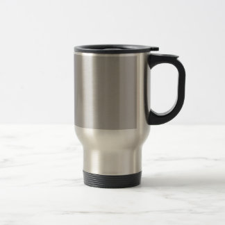 Grey Travel Mug