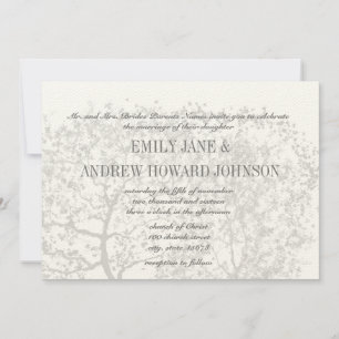 Grey Tree Weddings Personalised Invitations