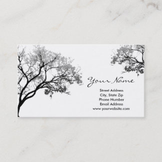 Grey Trees Business Cards