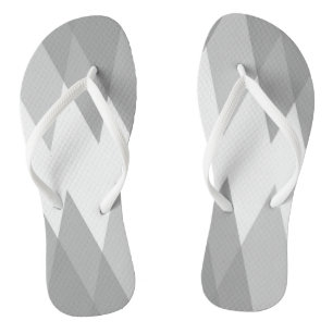 Grey triangles flip flops