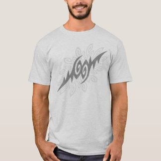 Grey Tribal "Lightning" T-Shirt