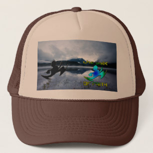 Grey Trucker Hat
