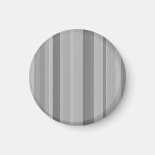Grey vertical stripes magnet