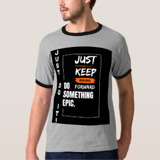 Grey Vibe T-Shirt
