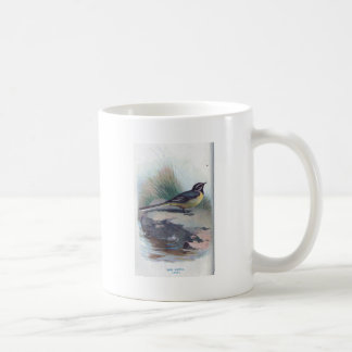 Grey Wagtail Coffee Mug