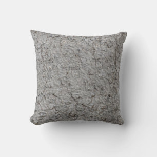 Grey wall background cushion