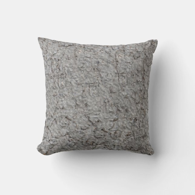 Grey wall background cushion (Front)