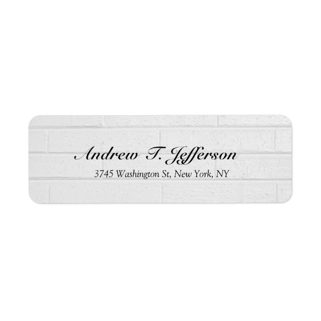Grey Wall Handwriting Professional Unique (Front)