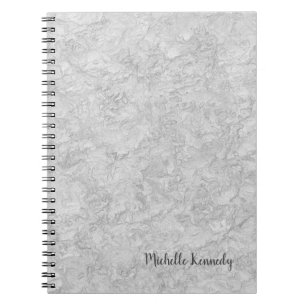 Grey Wall Minimalist Professional Modern Notebook