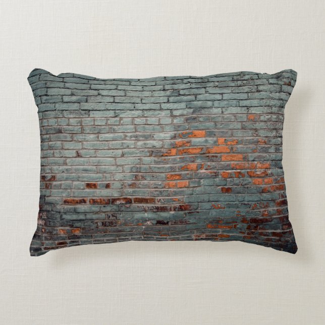 Grey wall paint decorative cushion (Front)