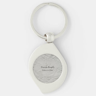 Grey Wall Professional Unique Classical Simple Key Ring