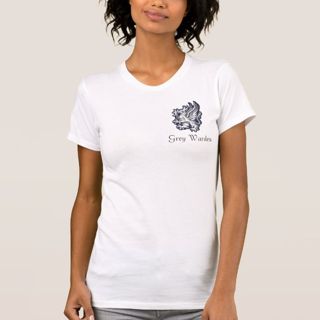 Grey Warden - Dragon Age T-Shirt (Front)