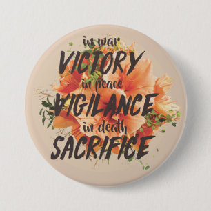 Grey Warden Motto Button