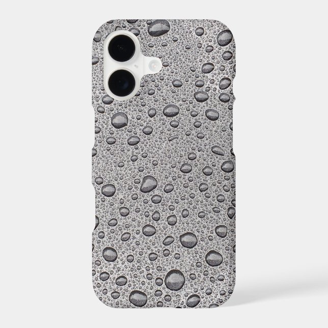 Grey water droplets (Back)
