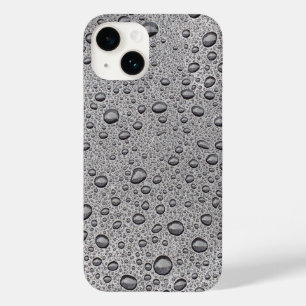 Grey water droplets  Case-Mate iPhone 14 case