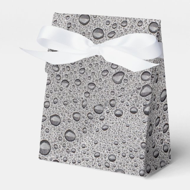 Grey water droplets favour box (Front Side)