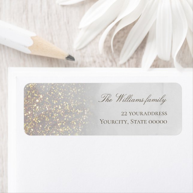 grey watercolor label (Insitu)