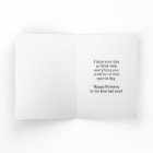 Grey Watercolor Stars 11th Birthday Card