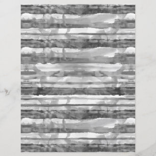 Grey watercolor stripes SCV 1b