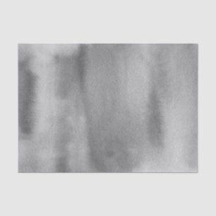 Grey Watercolor Tissue Paper