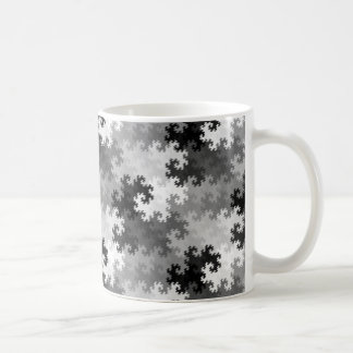 Grey Waves Coffee Mug