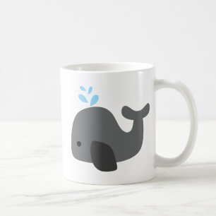 Grey Whale Coffee Mug