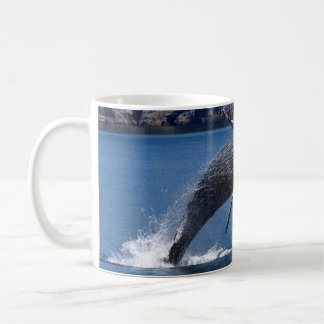 Grey whale coffee mug