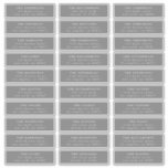 Grey White individual guest wedding address labels<br><div class="desc">Custom Grey White individual guest wedding address labels  - Ask me if you have any queries</div>