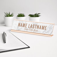 Grey White Marble Brown Copper Fonts