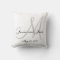 Grey White Monogram Wedding