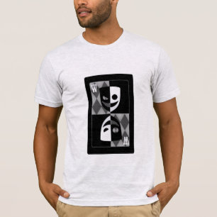 Grey Wildcard Poker Diamonds Inspired Custom Tee