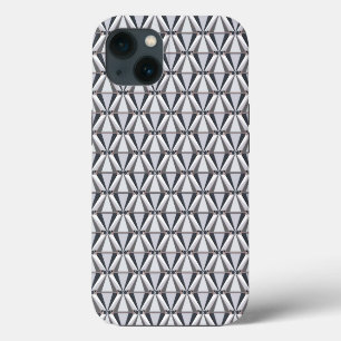 Grey with Pink iPhone 13 Case