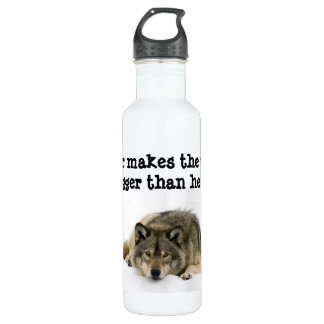 Grey Wolf 710 Ml Water Bottle