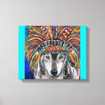 Grey Wolf Art