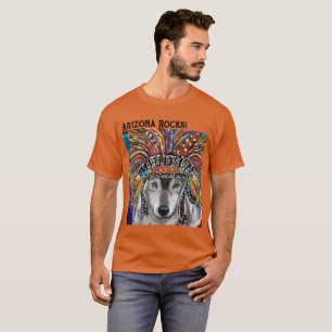 Grey Wolf Art T-Shirt