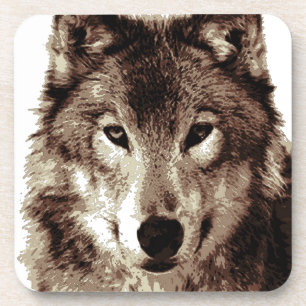 Grey Wolf Coaster