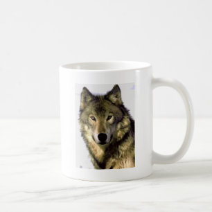 Grey Wolf Coffee Mug