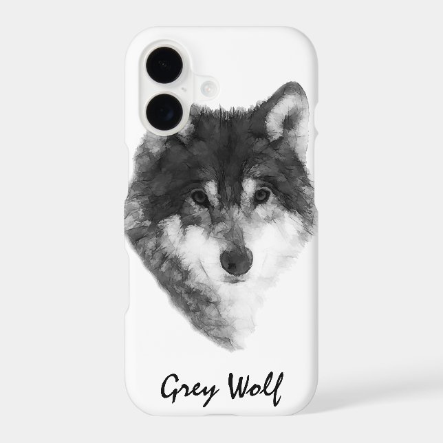 Grey Wolf elegant (Back)