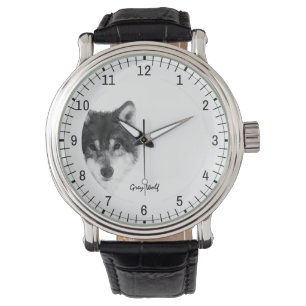 Grey Wolf elegant Watch