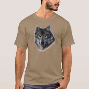 Grey Wolf Eyes T-Shirt