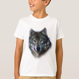 Grey Wolf Eyes T-Shirt