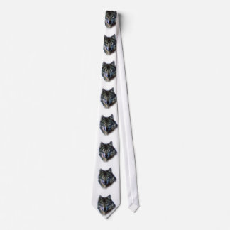 Grey Wolf Eyes Tie